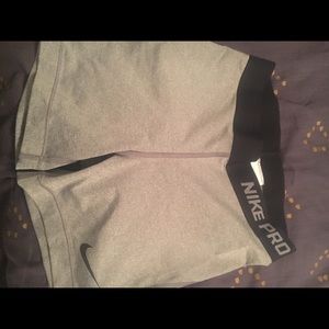 Nike pro Workout shorts